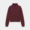 Jersey de cuello alto de cachemira