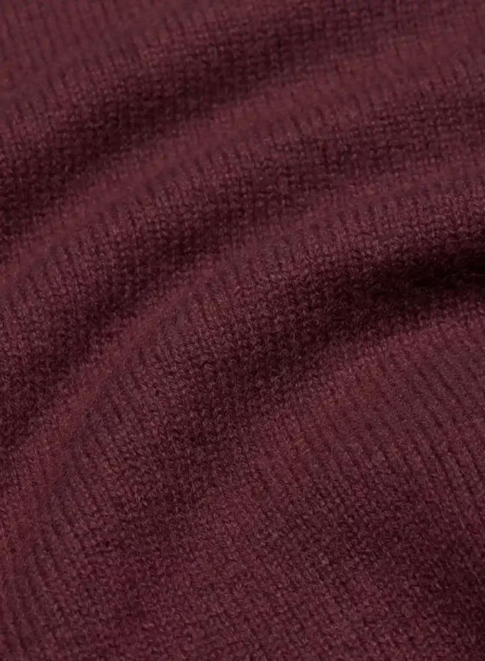 Jersey de cuello alto de cachemira