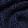 Jersey de cuello alto Heritage Knit Merino Wool Hi-hip