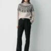 Jersey de cuello alto Trophy Wool Cashmere