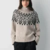 Jersey de cuello alto Trophy Wool Cashmere