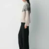 Jersey de cuello alto Trophy Wool Cashmere