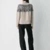 Jersey de cuello alto Trophy Wool Cashmere
