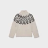 Jersey de cuello alto Trophy Wool Cashmere