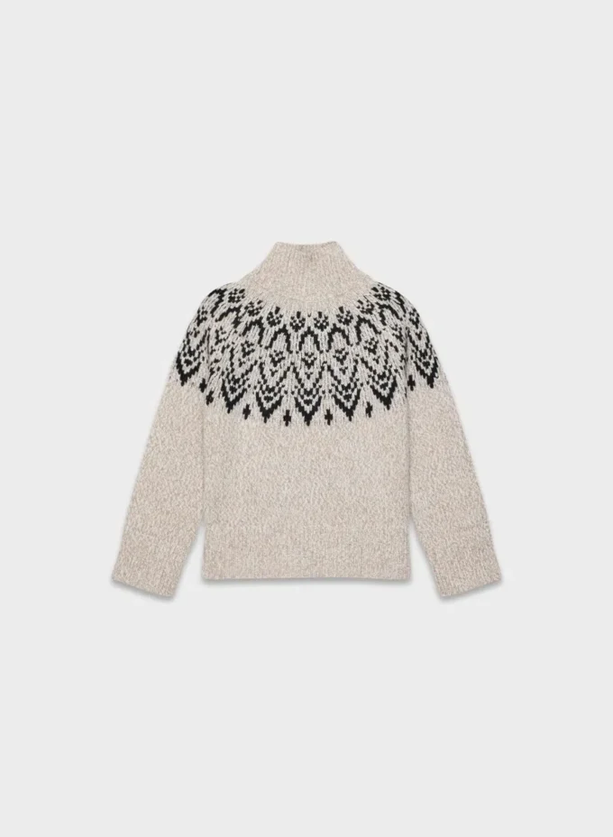Jersey de cuello alto Trophy Wool Cashmere