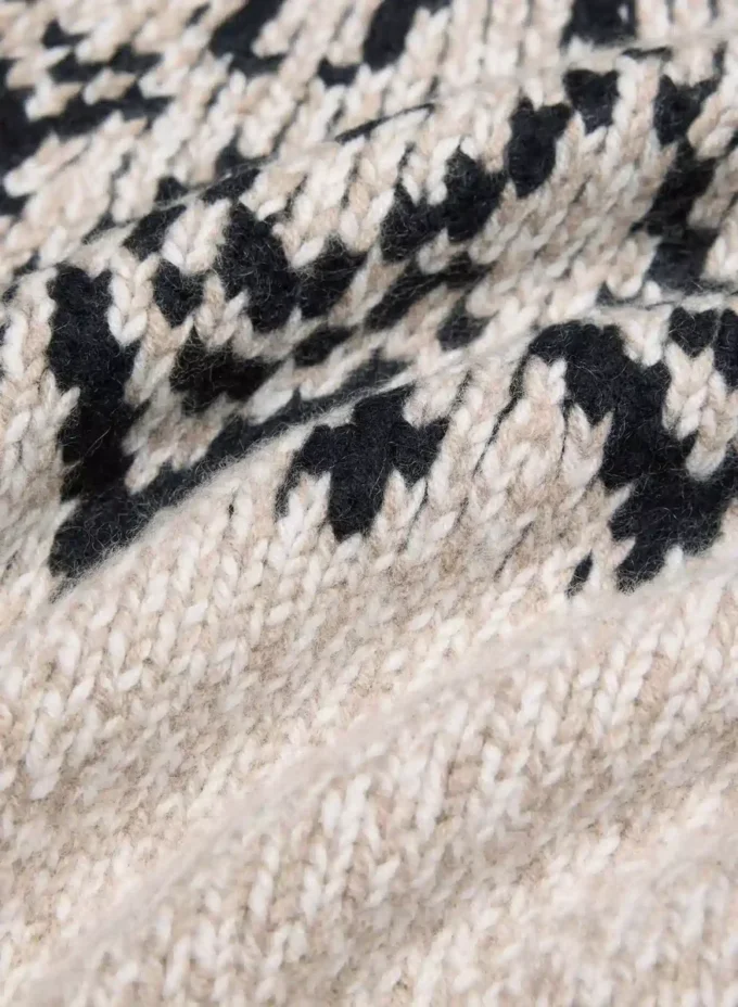 Jersey de cuello alto Trophy Wool Cashmere