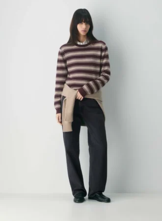 Jersey de cuello redondo Bare Cashmere