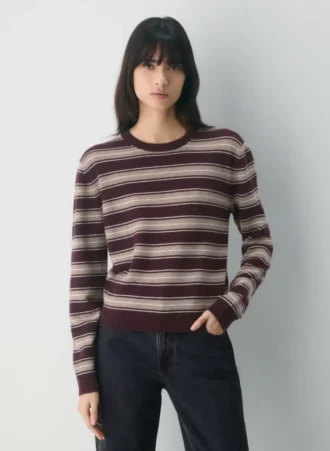 Jersey de cuello redondo Bare Cashmere