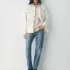 Jersey de cuello redondo de lana merino Heritage Knit Jersey de cuello redondo de lana merino Heritage Knit