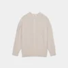 Jersey de cuello redondo de lana merino Heritage Knit Jersey de cuello redondo de lana merino Heritage Knit