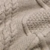 Jersey de cuello redondo de lana merino Heritage Knit