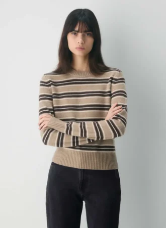 Jersey de cuello redondo Essential Cashmere