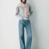 Jersey de cuello redondo holgado Essential Cashmere