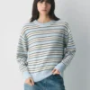 Jersey de cuello redondo holgado Essential Cashmere
