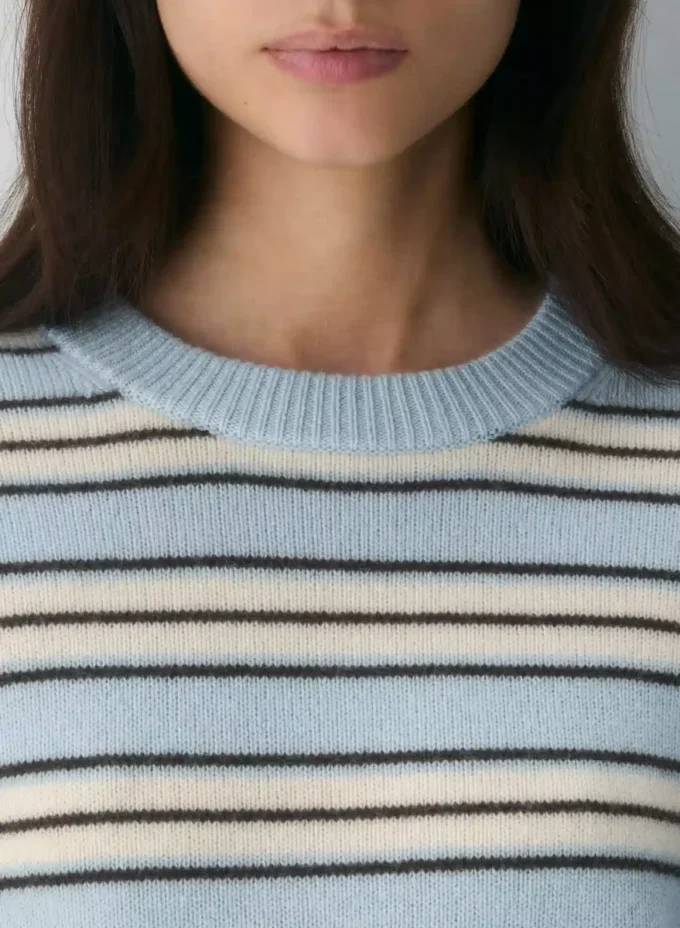 Jersey de cuello redondo holgado Essential Cashmere