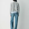 Jersey de cuello redondo holgado Essential Cashmere