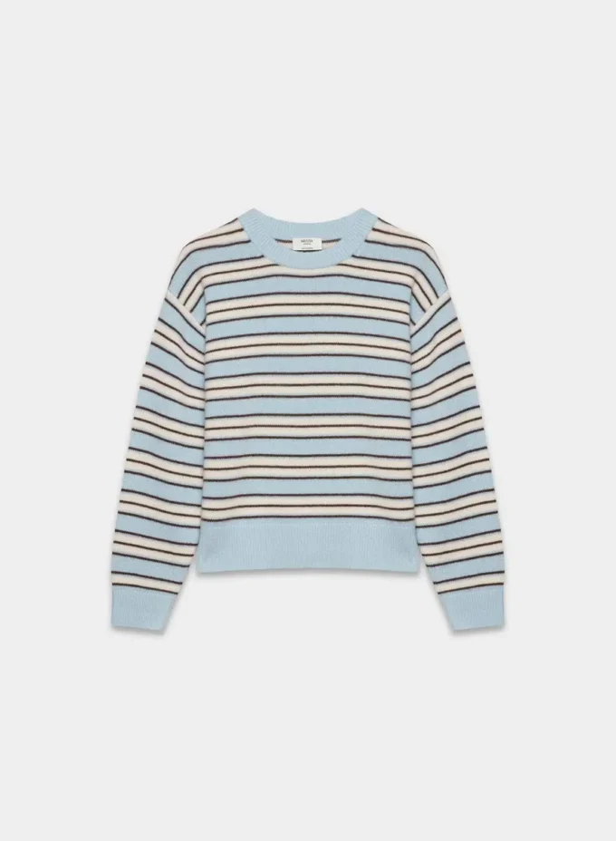 Jersey de cuello redondo holgado Essential Cashmere