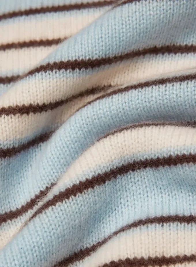 Jersey de cuello redondo holgado Essential Cashmere