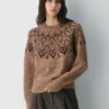 Jersey de lana y cachemira Cosmic