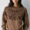 Jersey de lana y cachemira Cosmic