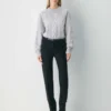 Jersey Heritage Knit Merino Wool Crew Hi-hip Jersey Heritage Knit Merino Wool Crew Hi-hip