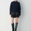 Jersey Heritage Knit Merino Wool Crew Hi-hip Jersey Heritage Knit Merino Wool Crew Hi-hip