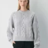 Jersey Heritage Knit Merino Wool Crew Hi-hip Jersey Heritage Knit Merino Wool Crew Hi-hip