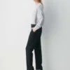 Jersey Heritage Knit Merino Wool Crew Hi-hip Jersey Heritage Knit Merino Wool Crew Hi-hip