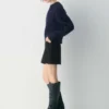 Jersey Heritage Knit Merino Wool Crew Hi-hip Jersey Heritage Knit Merino Wool Crew Hi-hip