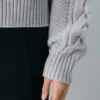 Jersey Heritage Knit Merino Wool Crew Hi-hip Jersey Heritage Knit Merino Wool Crew Hi-hip