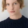 Jersey Heritage Knit Merino Wool Crew Hi-hip Jersey Heritage Knit Merino Wool Crew Hi-hip