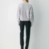 Jersey Heritage Knit Merino Wool Crew Hi-hip Jersey Heritage Knit Merino Wool Crew Hi-hip
