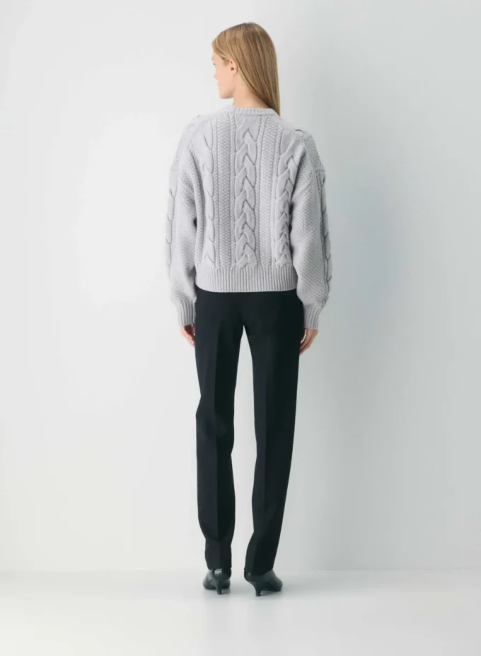 Jersey Heritage Knit Merino Wool Crew Hi-hip Jersey Heritage Knit Merino Wool Crew Hi-hip