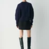 Jersey Heritage Knit Merino Wool Crew Hi-hip Jersey Heritage Knit Merino Wool Crew Hi-hip