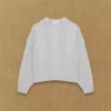 Jersey Heritage Knit Merino Wool Crew Hi-hip Jersey Heritage Knit Merino Wool Crew Hi-hip