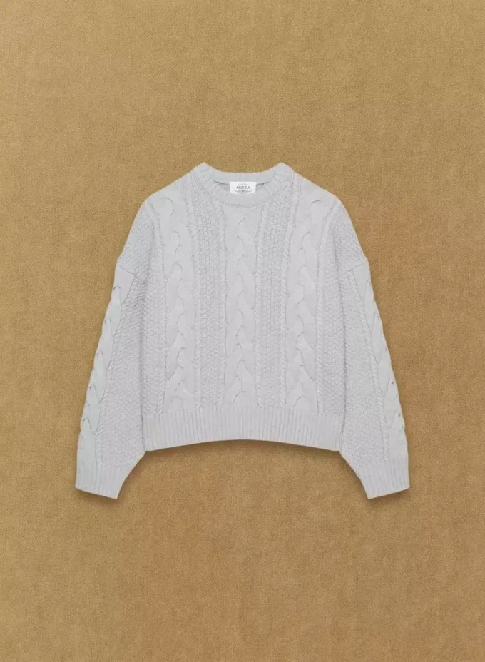 Jersey Heritage Knit Merino Wool Crew Hi-hip Jersey Heritage Knit Merino Wool Crew Hi-hip