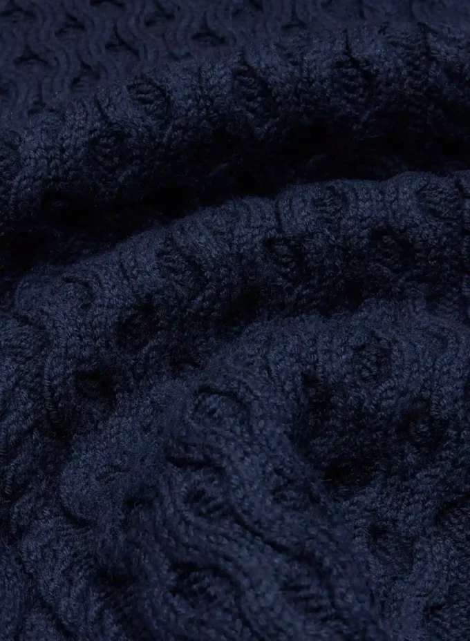 Jersey Heritage Knit Merino Wool Crew Hi-hip Jersey Heritage Knit Merino Wool Crew Hi-hip