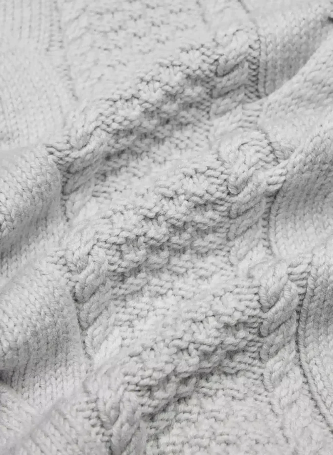 Jersey Heritage Knit Merino Wool Crew Hi-hip Jersey Heritage Knit Merino Wool Crew Hi-hip