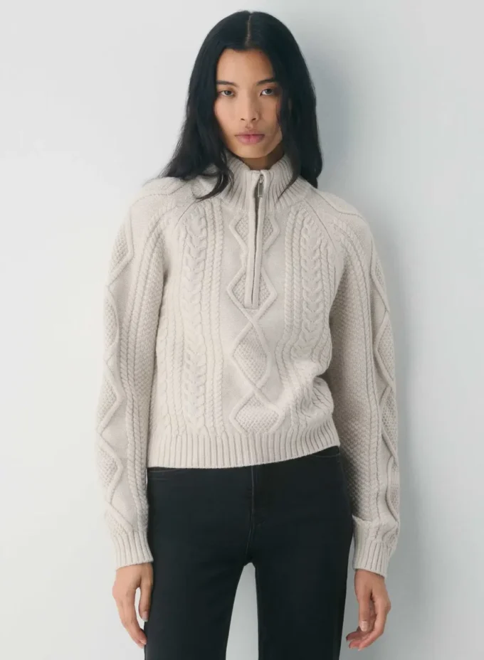 Jersey Heritage Merino Wool 1/4 Zip Hi-hip Jersey Heritage Merino Wool 1/4 Zip Hi-hip