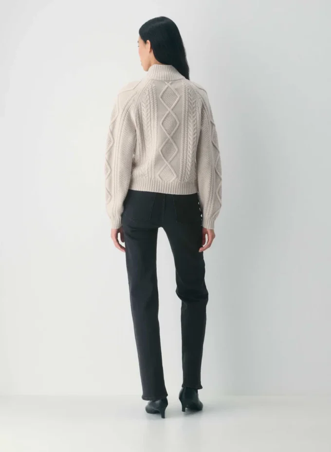 Jersey Heritage Merino Wool 1/4 Zip Hi-hip Jersey Heritage Merino Wool 1/4 Zip Hi-hip
