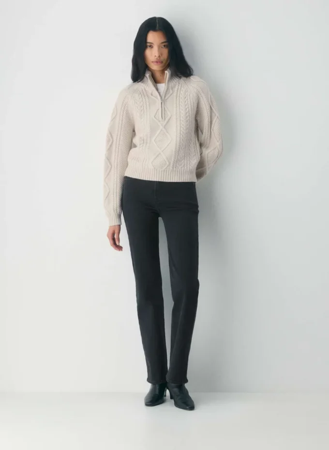 Jersey Heritage Merino Wool 1/4 Zip Hi-hip Jersey Heritage Merino Wool 1/4 Zip Hi-hip