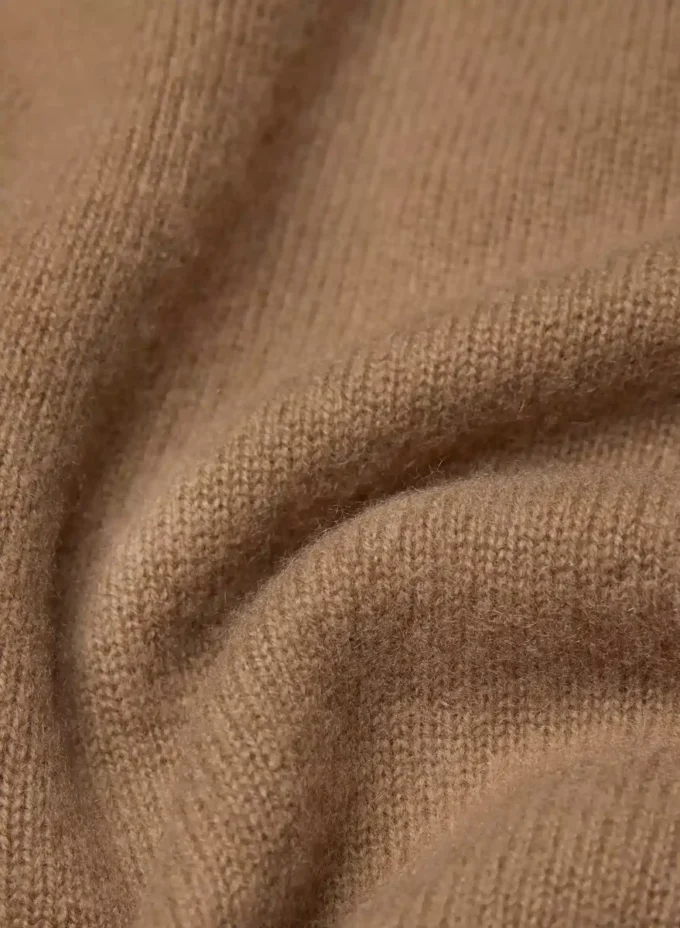 Jersey holgado de cuello redondo Feather Cashmere