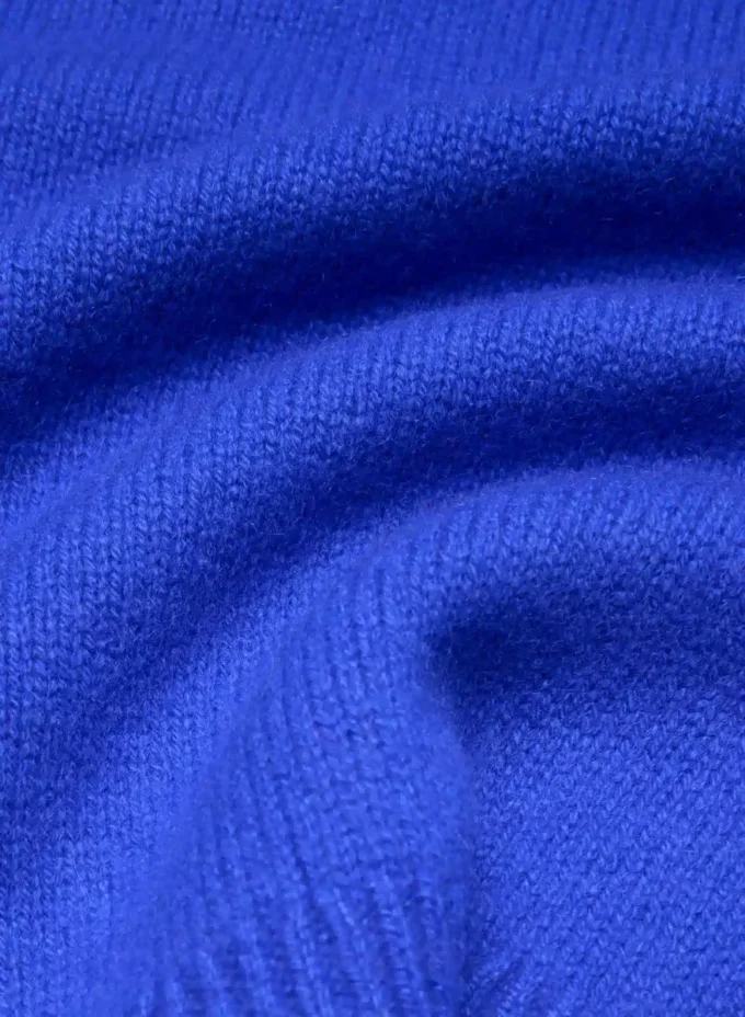 Jersey oversize con cuello en V de Plush Cashmere