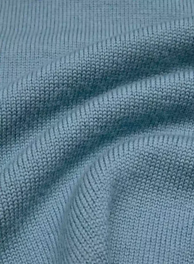 Jersey polo de lana merino Clara Jersey polo de lana merino Clara