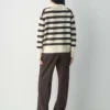 Jersey polo oversize de cachemira Plush