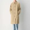 La gabardina Regent: sarga rica