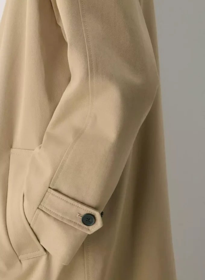 La gabardina Regent: sarga rica