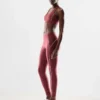 Leggings GloTone™ Hustle de talle alto y 66 cm de largo