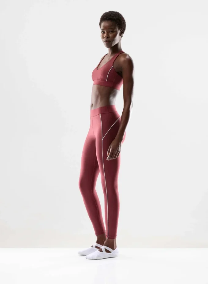 Leggings GloTone™ Hustle de talle alto y 66 cm de largo