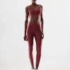 Leggings GloTone™ Hustle de talle alto y 66 cm de largo